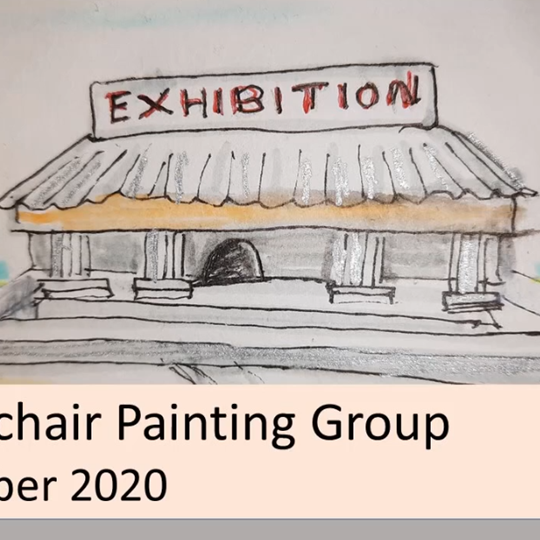 Armchair Painting Group video still image