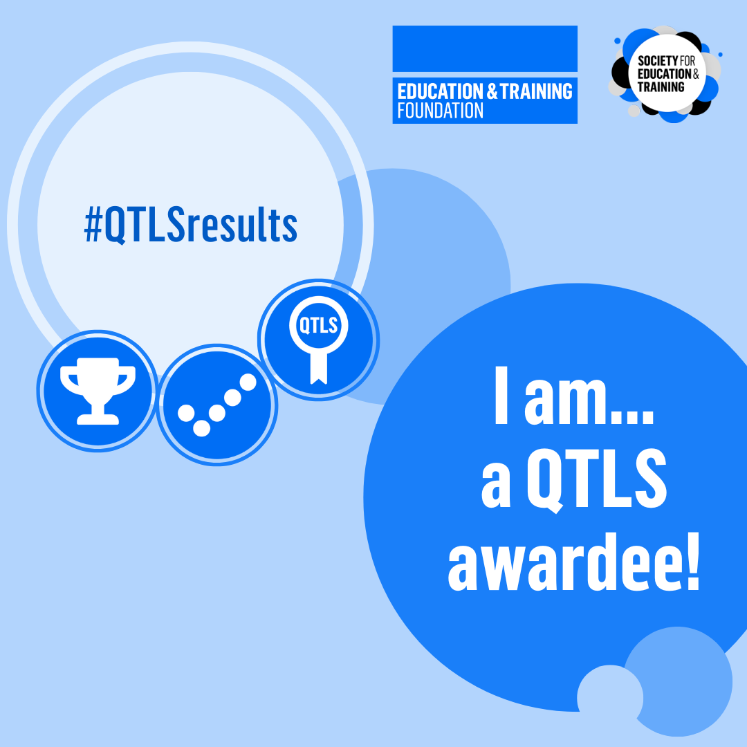 I am a QTLS awardee