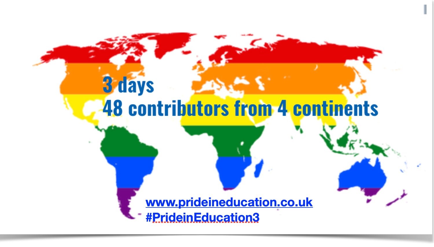 Pride in Education 3 promotional graphic